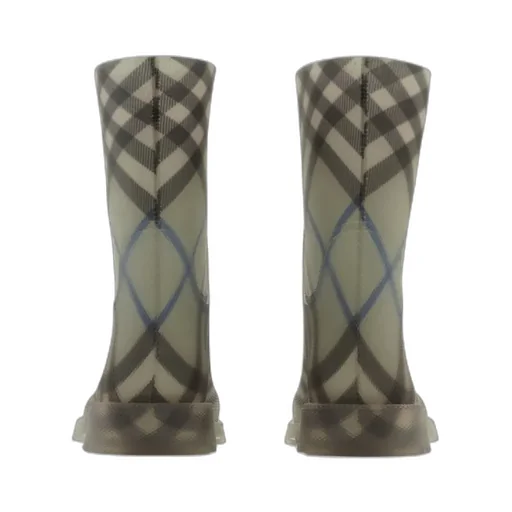 Checked Marsh High Boots