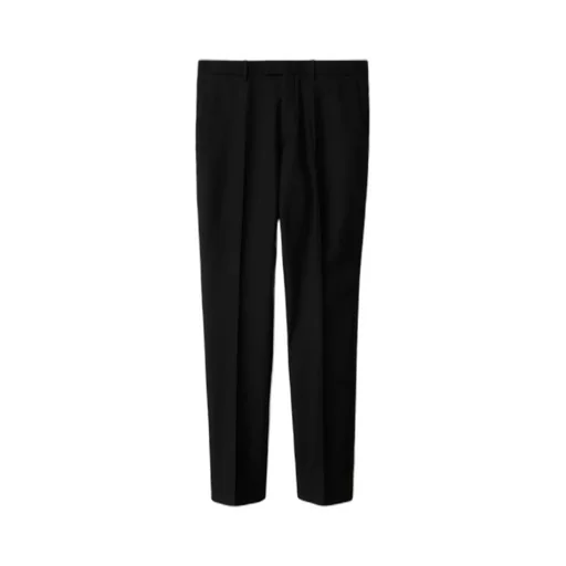 Wool Tailored Trousers