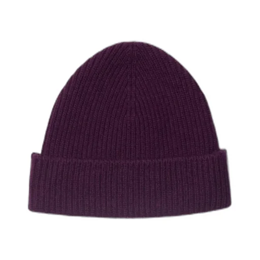 Ekd Ribbed Cashmere Beanie