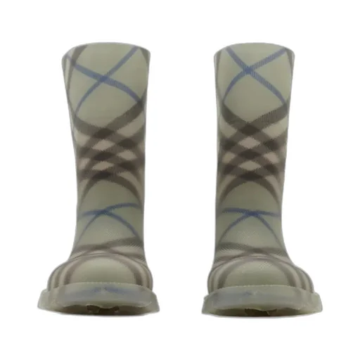 Checked Marsh High Boots