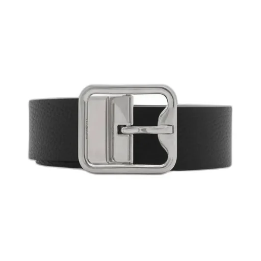 Reversible Logo Engraved B-Buckle Belt