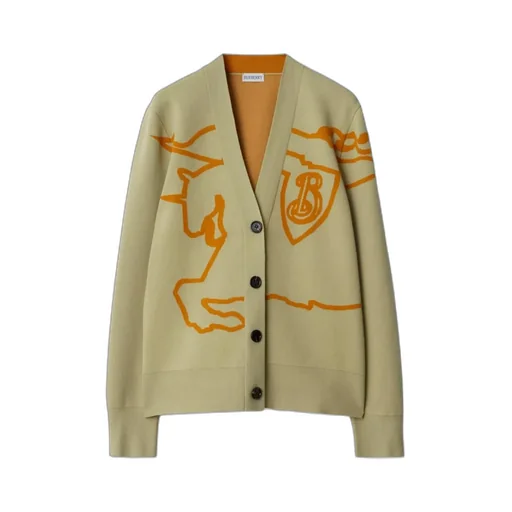 Ekd V-Neck Buttoned Cardigan