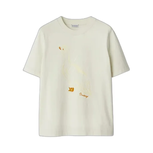 Duck Detailed Crewneck T-Shirt