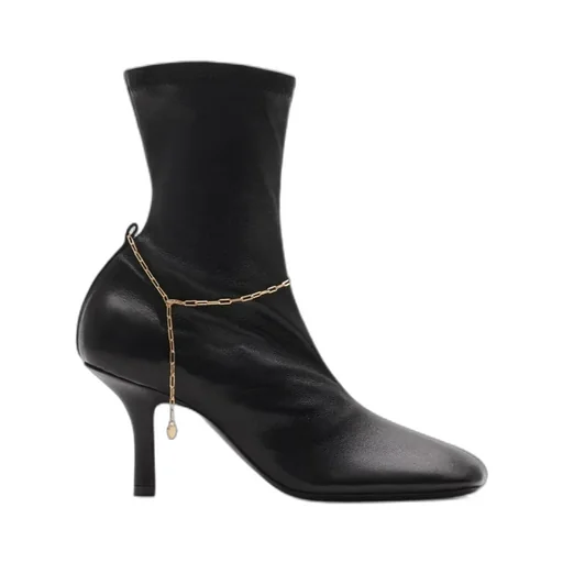 Square Toe Slinky Legging Boots