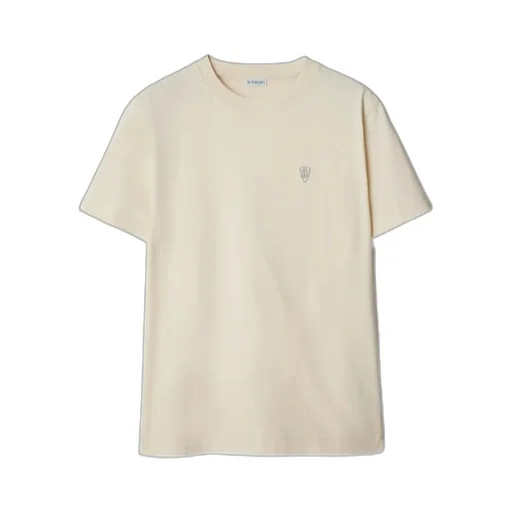 Logo-Embroidered Crewneck T-Shirt