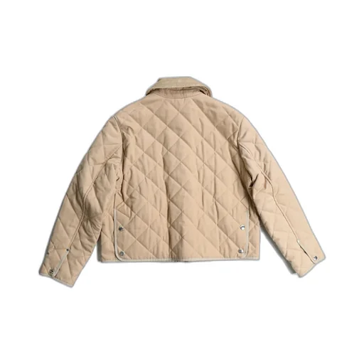 Long Sleeved Quilted Jacket