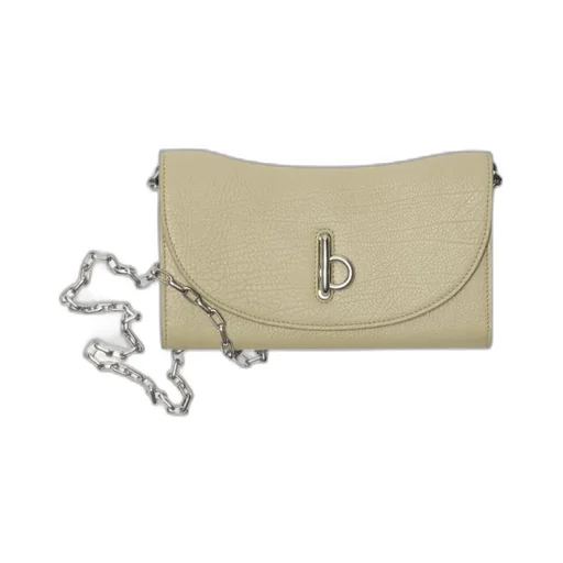 Rocking Horse Foldover Top Chain-Linked Wallet