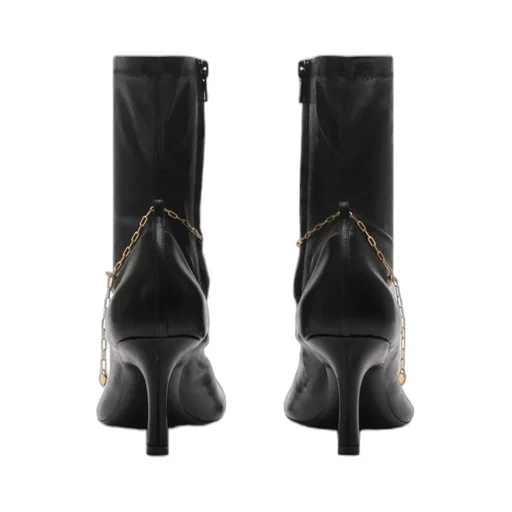 Square Toe Slinky Legging Boots