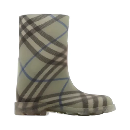 Checked Marsh High Boots