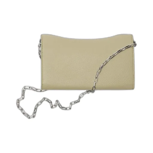 Rocking Horse Foldover Top Chain-Linked Wallet