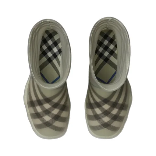 Checked Marsh High Boots