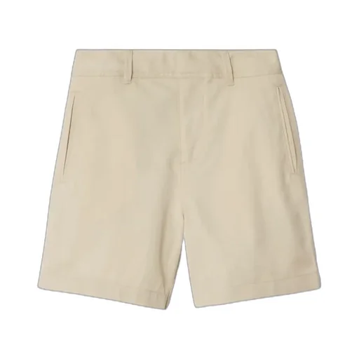 Motif-Embroidered Shorts