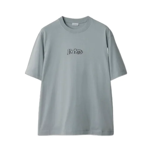 Logo Appliqué Cotton T-Shirt