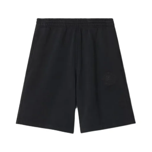 Ekd-Embroidered Cotton Track Shorts