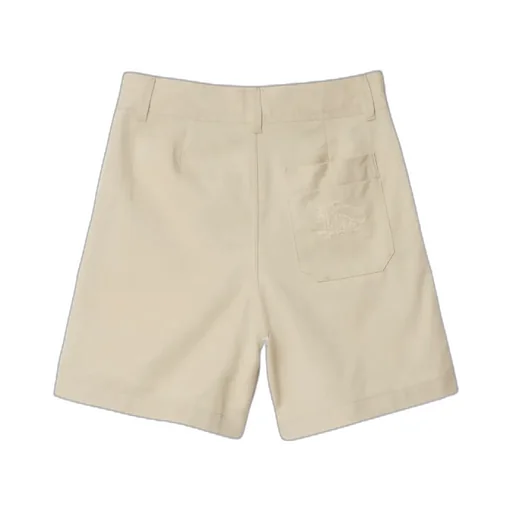 Motif-Embroidered Shorts