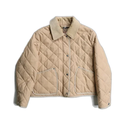 Long Sleeved Quilted Jacket