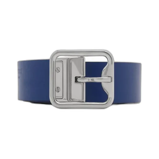 Reversible Logo Engraved B-Buckle Belt