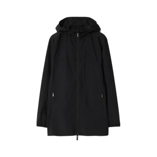 Hooded Zip-Up Jacket