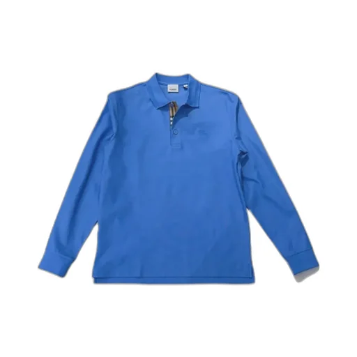 Long-Sleeved Polo Shirt