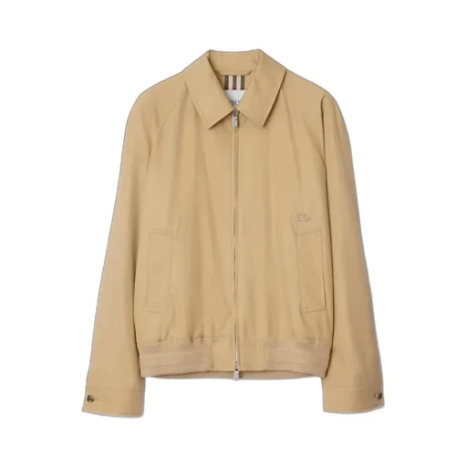 Collared Zip-Up Jacket