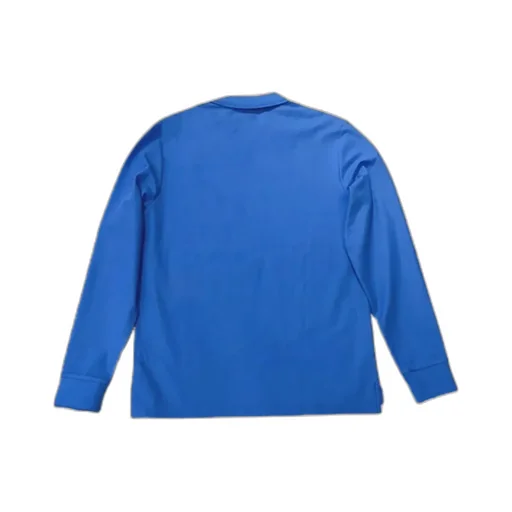 Long-Sleeved Polo Shirt