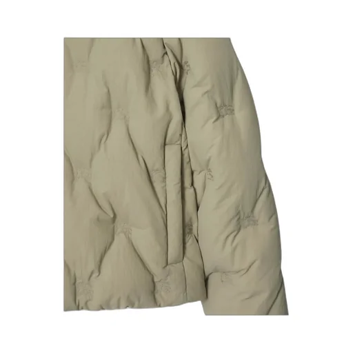 Zip-Up Quilted Down Jacket