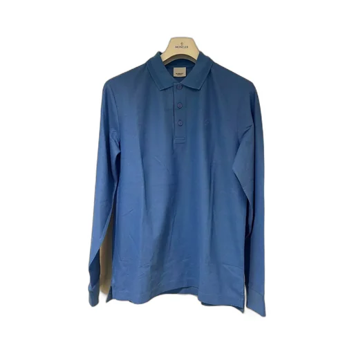 Long-Sleeved Polo Shirt
