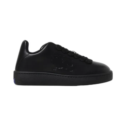 Box Logo Embossed Sports Sneakers