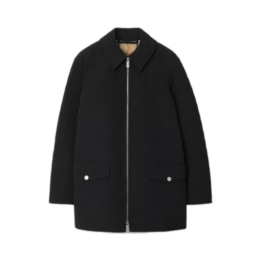 Quilted Zip-Up Jacket