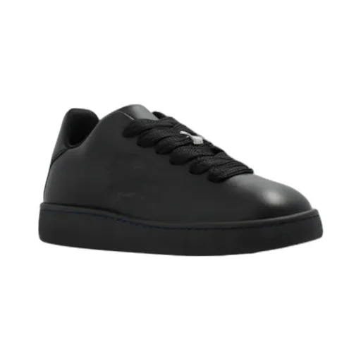 Box Logo Embossed Sports Sneakers