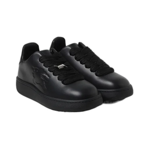 Box Logo Embossed Sports Sneakers