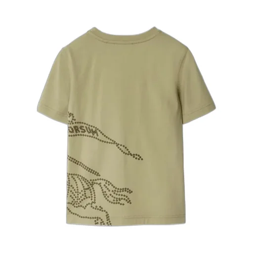 Kids Ekd Short Sleeved Crewneck T-Shirt