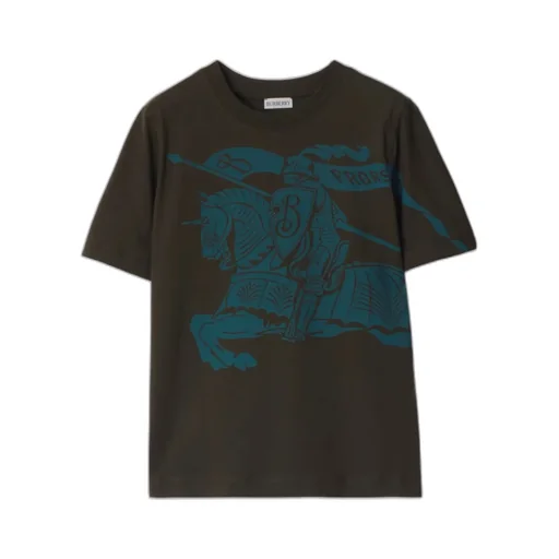Ekd-Motif Crewneck T-Shirt