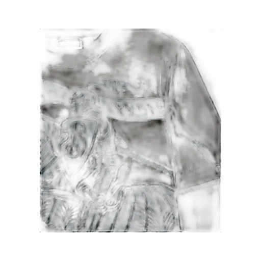 Ekd-Motif Crewneck T-Shirt