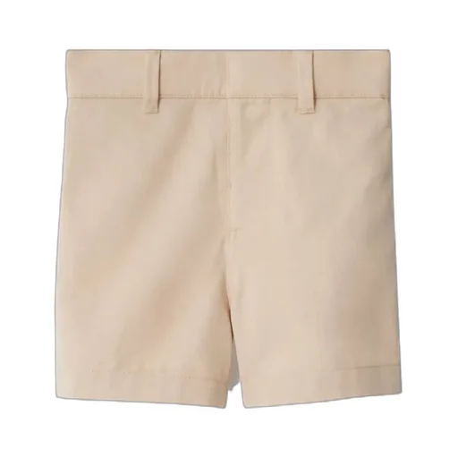 Ekd-Embroidered Elasticated Waistband Shorts