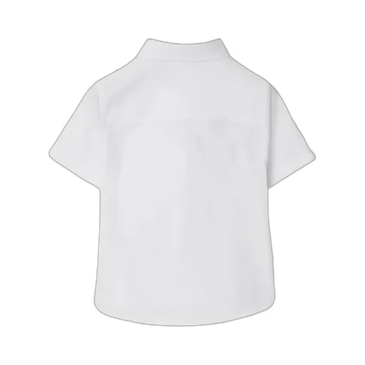 Ekd Embroidered Short Sleeved Shirt