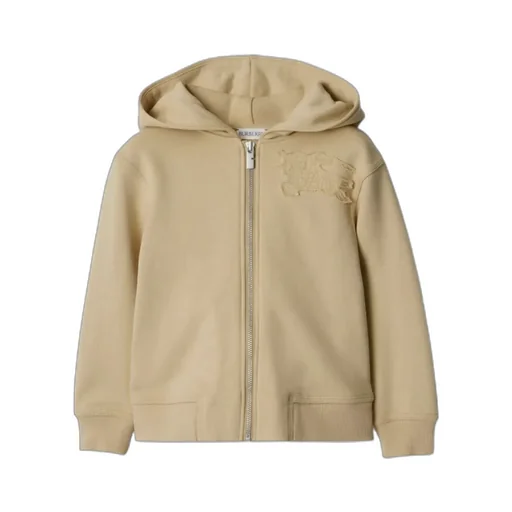 Ekd Motif Zip-Up Hoodie
