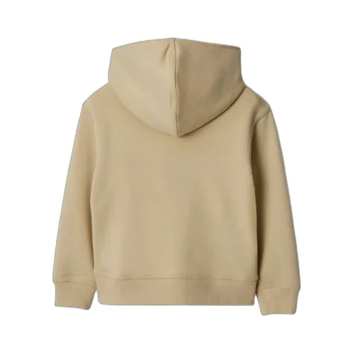 Ekd Motif Zip-Up Hoodie