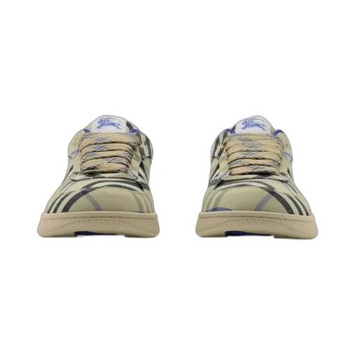 Terrace Checked Lace-Up Sneakers