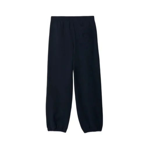 Logo Embroidered Tapered-Leg Track Pants