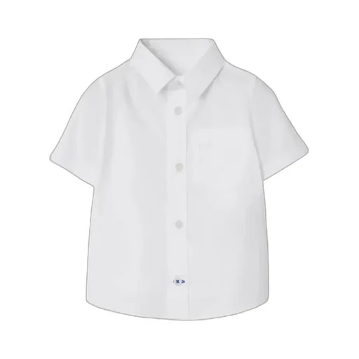 Ekd Embroidered Short Sleeved Shirt