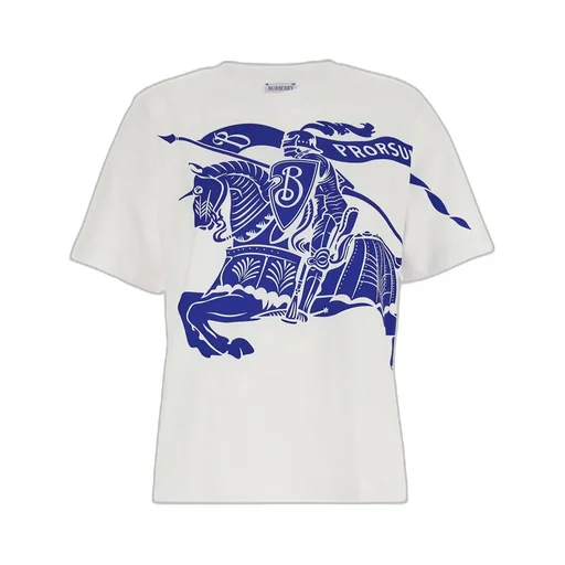 Logo Printed Crewneck T-Shirt