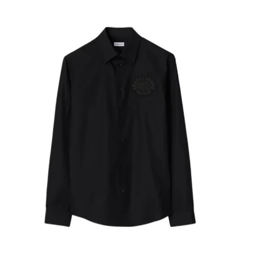Logo-Embroidered Buttoned Shirt