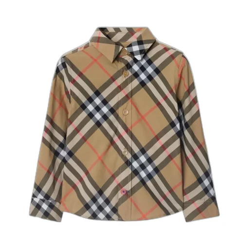 Checked Long Sleeved Shirt
