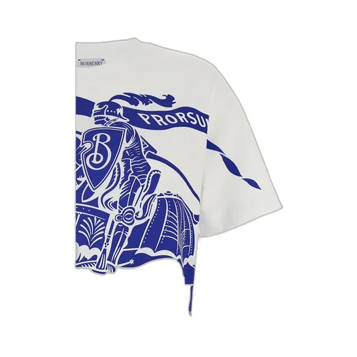 Logo Printed Crewneck T-Shirt
