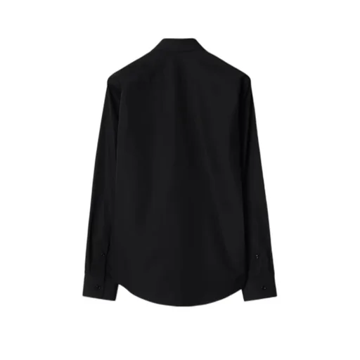 Logo-Embroidered Buttoned Shirt