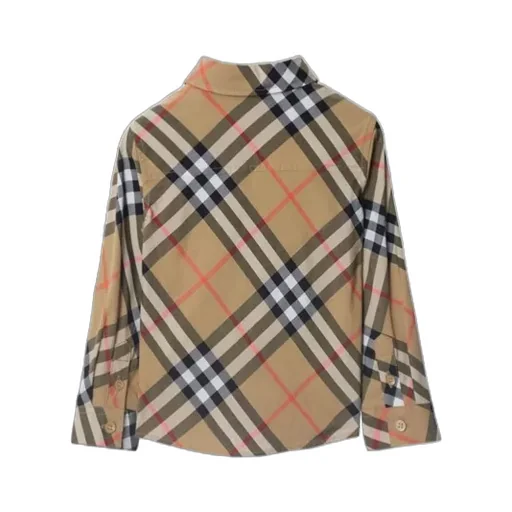 Checked Long Sleeved Shirt