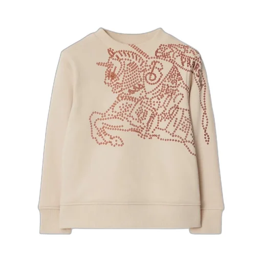 Logo-Printed Long Sleeved Crewneck Sweatshirt