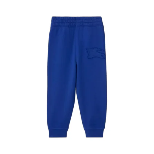 Equestrian Knight-Patch Tapered Track Pants