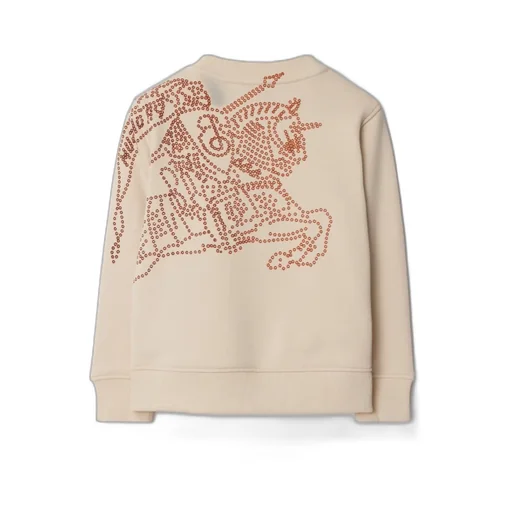Logo-Printed Long Sleeved Crewneck Sweatshirt